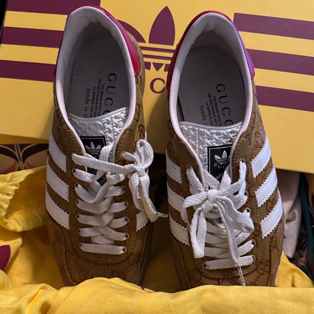 Gucci Adidas - Picture 4 of 11